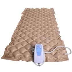 Medline AirOne Alternating-Pressure Pad with Tubing and Pump, Adjustable,1 Year Warranty, 1/BX (MSCAIRONEADJ)