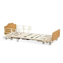 Medline Alterra 4-Motor Full-Electric High-Low Hospital Bed, 35" Wide, Bed Only, 1 EA (FCE1130B)