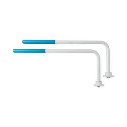 Medline Gait Training Arms, Compatible with MDS700EL Lift, 1 PR (MDS700ARMS)