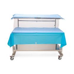Medline Heavy Duty 2-Tier Back Table Cover, 72", 1 EA (DYNJP2TBTCH)