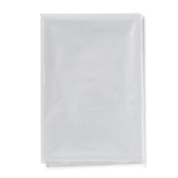 Medline Mayo Stand Cover, 20" x 54", Clear, 60/CS (47234CS)