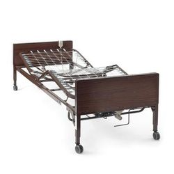 Medline MedLite Homecare Low Full-Electric Bed with 9.5"-22.5" Height Range, 1 EA (MDR107003LO)