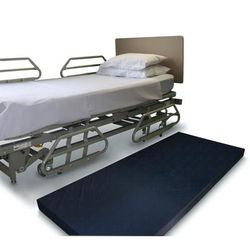 Medline Nonfolding Fall Mat, Vinyl, 24" x 66" x 2", 1 EA (MDTFM24662)
