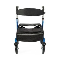 Medline Simplicity 2 Rollator, Blue, 1 EA (MDS86890EUB)
