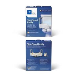 Medline Sit and Stand Easily Toileting Kit for Caregivers, 1 EA (G4-602KRX1)