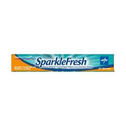Medline Sparklefresh Denture Adhesive, 2.4 oz. Size, 72/CS (MDS136408)