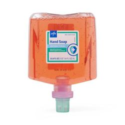 Medline Spectrum Antibacterial Liquid Soap, 1000 mL, 4/CS (HHABSP1000)