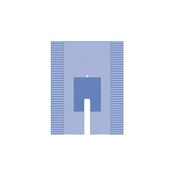 Medline Split Drape, 77" x 120", 30/CS (SPT-2458ACS)