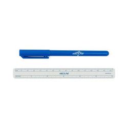 Medline Sterile Fine Tip Skin Marker with Ruler, 50/CS (DYNJSM03)