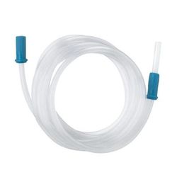 Medline Sterile Non-Conductive Suction Tubing with Scalloped Connectors, 3/16" x 6', 50/CS (DYND50240)