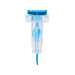 Medline Sterile Safety Lancet with Push-Button Activation, 28G x 1.6 mm, 200/BX (MPHSFTY28Z)