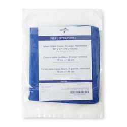 Medline Sterile XL Mayo Stand Cover, 30" x 57", 1 EA (DYNJP2510H)