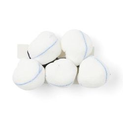 Medline X-Ray Detectable Double-Strung Tonsil Sponge, Sterile, Size L, 1-1/4", 5/PK (MDS78916Z)