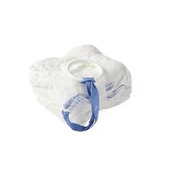 Medline X-Ray Detectable Sterile Lap Sponge, 18" x 18", Ring, 5/Pack, 40 Packs/Case, 200/CS (MDS251518RNG)