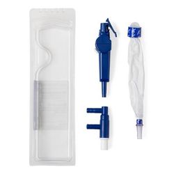 Medline Yankauer Set-Up Kit with Thumb Port and Y-Connector, 1 EA (MDS876630H)