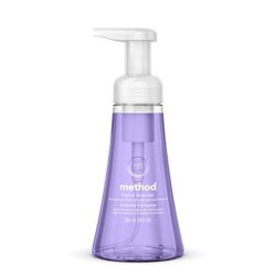 Method Foaming Hand Wash, French Lavender Scent, 10 oz, 6/Carton (MTH383154CT)