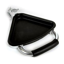 Medline Push Handle with Tray for IV Pole MDS80600, 6/CS (MDS80600SAT)