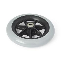 Medline Rear Wheels for Deluxe Rollator, 2/ST (MDS86810RW)