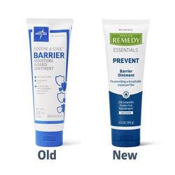 Remedy Essentials Moisturizing Ointment, 3.5 oz. Tube, 12/CS (MSC095435)