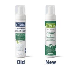 Remedy Specialized No-Rinse Foam Cleanser, 8 oz., 12/CS (MSC098FOAM08)