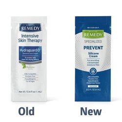 Remedy Specialized Silicone Cream, 4 mL Packet, 144/GR (MSC092564PACK)
