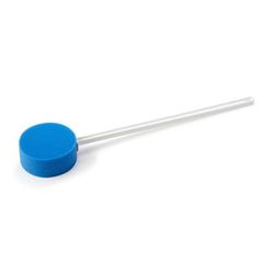 Medline Round Bath Sponge with 22" Rigid Handle, 100/CS (MDSABTHSPNGR)