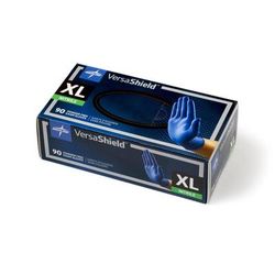 Medline VersaShield Textured Powder-Free Nitrile Exam Gloves, Size XL, 900/CS (VS311XL)