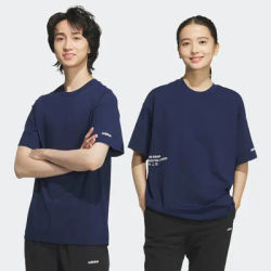 Adidas Unisex Cooling Fabric T-Shirt, Stretch Sportswear for Summer Training, Fitness & Gym