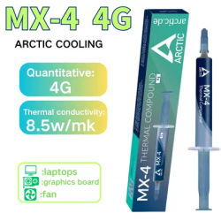 MX-4 4g Thermal grease processor Thermal Compound Thermal paste CPU GPU Cooler Cooling Fan fluid Conductive Heatsink Plaster NEW