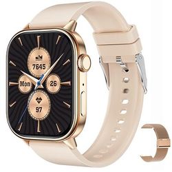 iMosi QX17 Orologio intelligente 2.01 pollice Orologio da Corsa Fitness Smartwatch Bluetooth Contapassi Promemoria chiamata Monitoraggio del sonno Compatibile con Android iOS Da donna Da uomo GPS