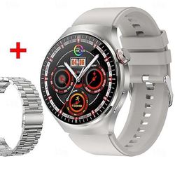 696 TK26 Orologio intelligente 1.43 pollice Orologio da Corsa Fitness Smartwatch Bluetooth ECGPPG Contapassi Promemoria chiamata Compatibile con Android iOS Da donna Da uomo Chiamate in vivavoce