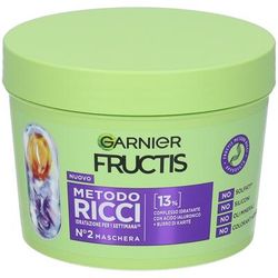 Garnier Fructis Metodo Ricci Maschera 370 ml