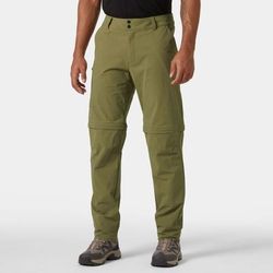 Helly Hansen Men's Brono Softshell ZIP OFF Trousers Green 2XL