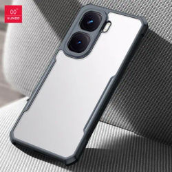 Xundd For VIVO IQOO Neo 10 Neo 10 Pro Case,Airbag Shockproof Shell TPU+Acrylic Back Stripe Transparent Cover Anti-fingerprint