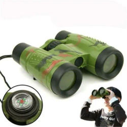 Professional Kids Binocular Telescope Children Educational Learning Telescope Bird Watching Folding Optics Telescope