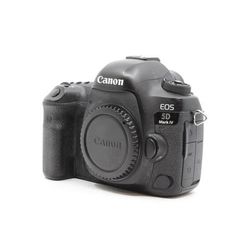Used Canon EOS 5D Mark IV