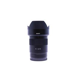 Used Sony FE 55mm f/1.8 ZA Zeiss Sonnar T*