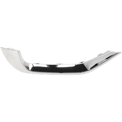 JC Whitney Bumper Trim, Rear, Driver Side, 1-year unlimited-mileage warranty RV76350038
