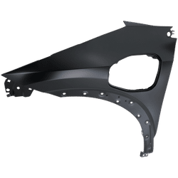 JC Whitney Fender Steel Primed, Front, Driver Side, 1-year unlimited-mileage warranty RN22010062