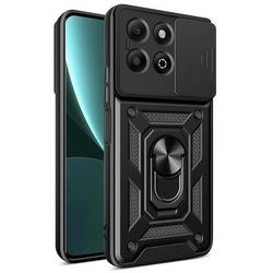 TEMU Shockproof Protector Heavy Hard Case With Metal Stand For 200 Pro 90 Lite X9a X9b X9c X6a X6b