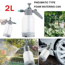 TEMU 2l Car Wash Foam Sprayer Hand Held Pump Wash Spray Bottle Snow Foam Detailing