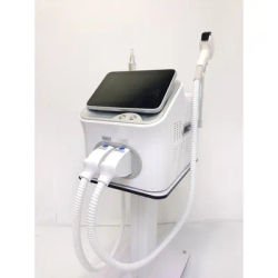 Diode Laser and Picosecond Laser 2 in 1 808 Diode Laser Hair Removal Tattoo Removal Machine with 4 Wavelength 755 808 940 1064nm