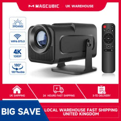 Magcubic HY320 4K Android 11 Projector Native 1080P 390ANSI Dual WiFi6 BT5.0 Portable Home Cinema Outdoor Movie Projector
