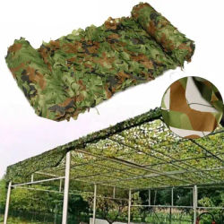 Military Camouflage Nets Decorative Netting Army Net Car Cover Hunting HIde Bird Watching Sunshade Net Garden Decoration