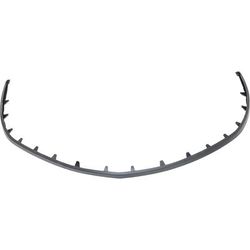 ReplaceXL Valance Plastic Textured Air Deflector, Front, Lower, 1-year unlimited-mileage warranty REPB017519Q