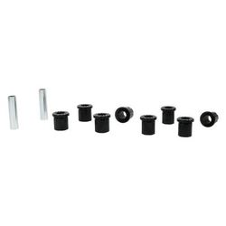 Nolathane Leaf Spring Bushing Polyurethane, Rear, Lifetime limited warranty REV166.0008