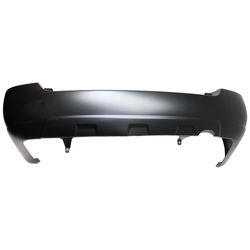 Sherman Bumper Cover Primed White Glove Delivery, Rear, 1-year unlimited-mileage warranty 8210-89Q-0