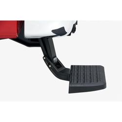 AMP Research Side Steps Aluminum Powdercoated Black Rear Mount Bed Step Series, 3-year or 36000-mile Amp limited warranty 75303-01A