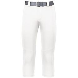 Augusta Sportswear 1298 Girls Slideflex Softball Pant in White size Small | Polyester