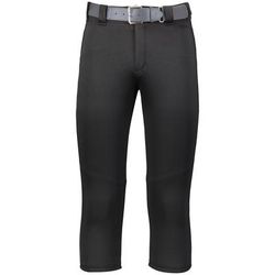 Augusta Sportswear 1298 Girls Slideflex Softball Pant in Black size Large | Polyester